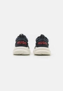 Hugo Leon Runn- Trainers - Dark Blue 10 Hugo Leon Runn- Trainers - Dark Blue -Hugo bbee866b18db4613b70b15e49d86dba8