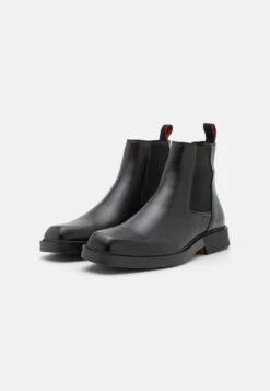 Hugo Iker Cheb - Classic Ankle Boots - Black 9 Hugo Iker Cheb - Classic Ankle Boots - Black -Hugo bc9aeaed224c49b2afb2ef59d2f26a36
