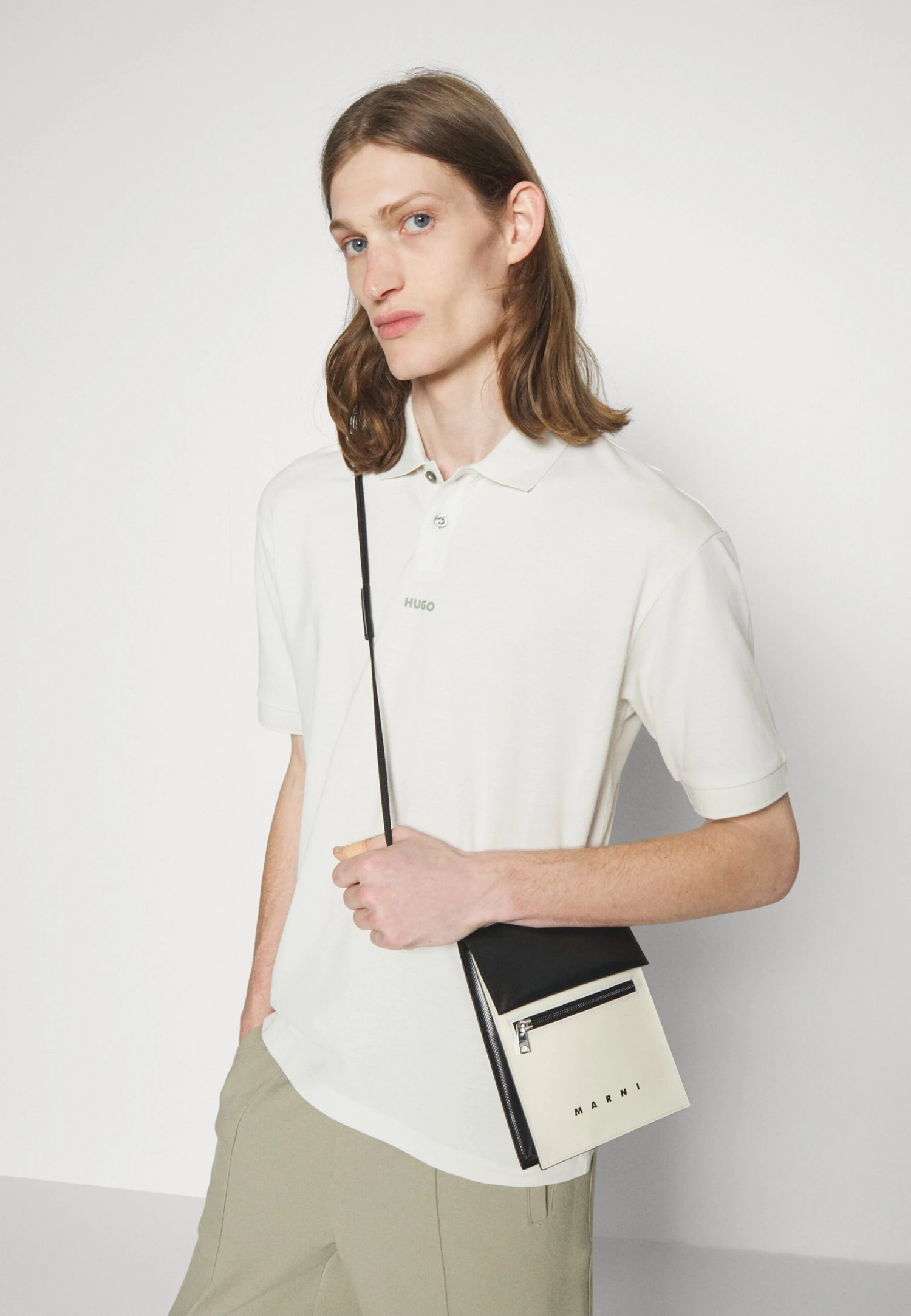 Hugo Dangula - Polo Shirt - Pastel Green 6 Hugo Dangula - Polo Shirt - Pastel Green - Image 4