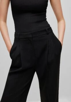 Hugo Havira - Trousers - Black -Hugo bcb3ef3ac29346be9cf5e5c2b532d5ea