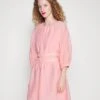 Hugo Kang - Cocktail Dress / Party Dress - Light Pastel Pink -Hugo bcc3409f354243d6aed583b39d042573