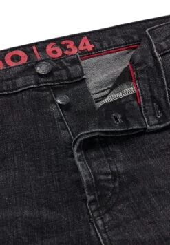 Hugo Denim Shorts - Charcoal -Hugo bcc860a9d0ea4e81b7a49df1591b043b