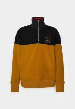 Hugo Dorpion - Fleece Jumper - Rust/Copper -Hugo bd2d851d212b42cda510bd7c771e4f97