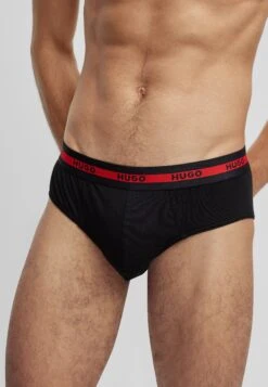 Hugo Hipbr Triplet 3 Pack - Briefs - Bright Red -Hugo bd3d06556a6a44859d4731f21410f0db