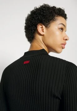 Hugo Sharita - Cardigan - Black 11 Hugo Sharita - Cardigan - Black -Hugo bd3e4bd1417543818b36620d583d2ed6