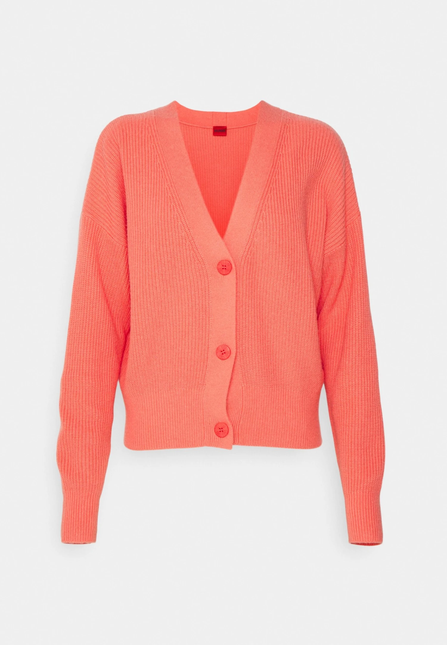 Hugo Shawany - Cardigan - Open Red 7 Hugo Shawany - Cardigan - Open Red - Image 5