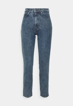 Hugo Gatore Relaxed Mom - Jeans Skinny Fit - Navy -Hugo bd6e29aa888e40368b7f275b76e8d432