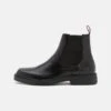 Hugo Iker Cheb - Classic Ankle Boots - Black -Hugo bd73ffa4b38b499595d9090f88ae0528