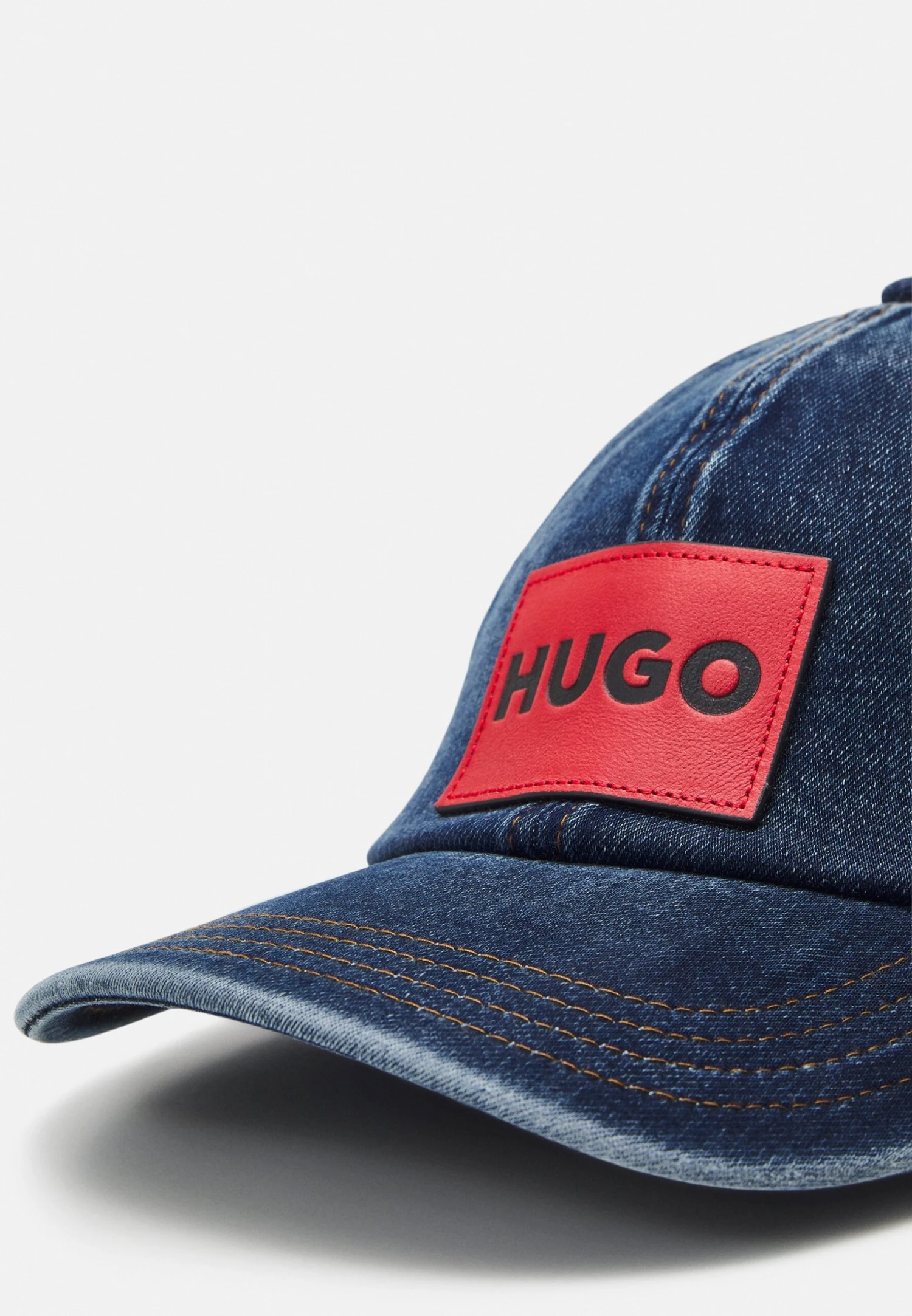 Hugo Unisex - Cap - Medium Blue 6 Hugo Unisex - Cap - Medium Blue - Image 4