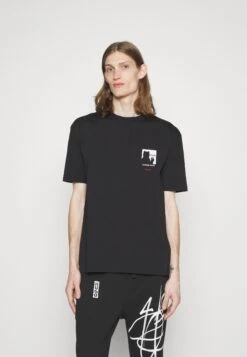 Hugo Dampeggio - Print T-Shirt - Black