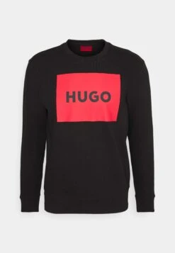 Hugo Sweatshirt - Schwarz -Hugo bdd579bd479244e8a704fd1d0a375cce