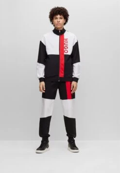 Hugo Colorblock- Tracksuit Bottoms - Black One