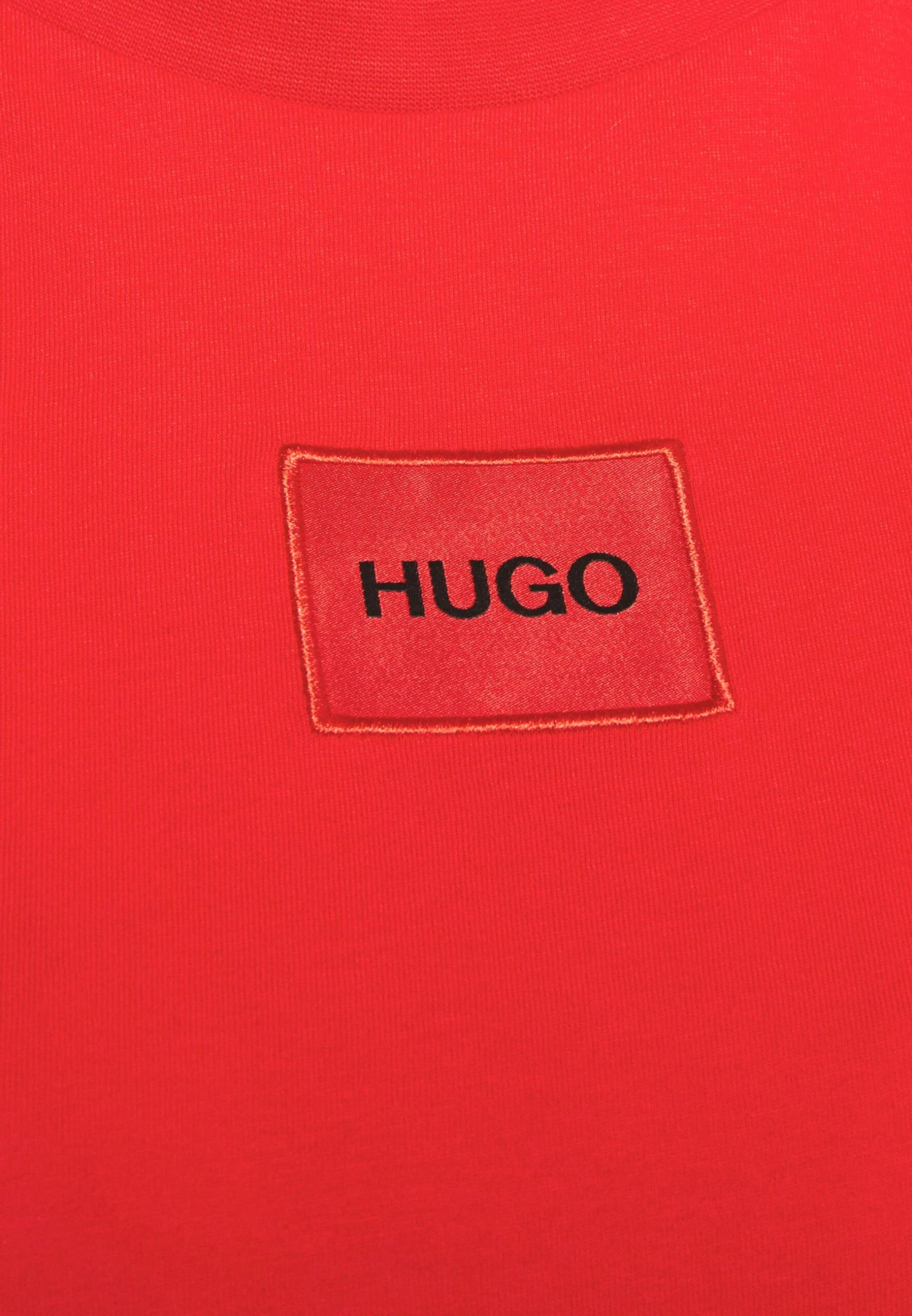 Hugo The Slimtee - Print T-Shirt - Red 9 Hugo The Slimtee - Print T-Shirt - Red - Image 7