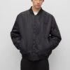 Hugo Byler - Bomber Jacket - Black -Hugo be0f2b440f5e4213977627fa2d0154d1
