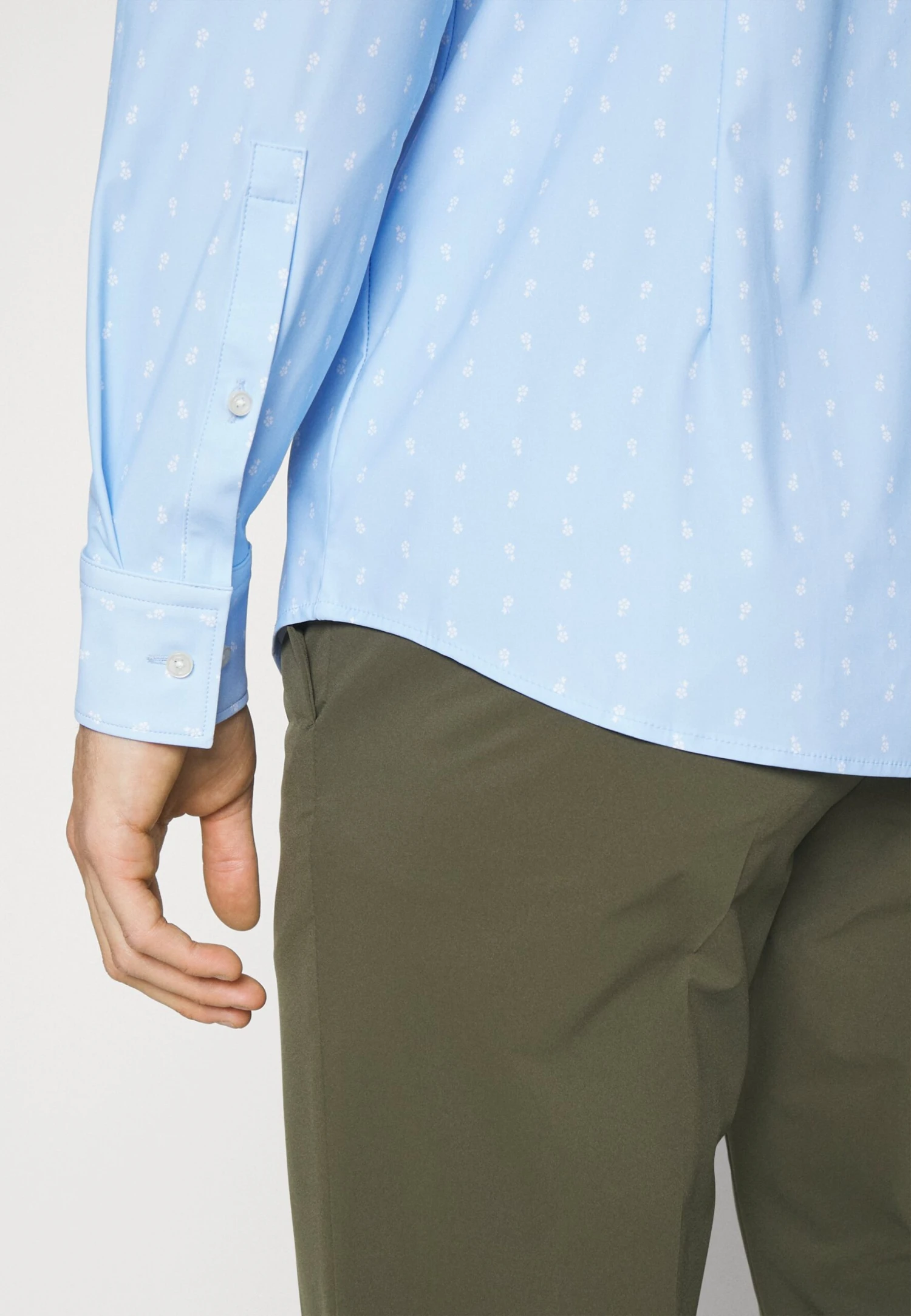Hugo Kenno - Shirt - Light/Pastel Blue 8 Hugo Kenno - Shirt - Light/Pastel Blue - Image 6
