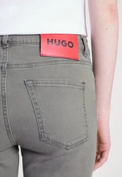 Hugo Slim Fit Jeans - Medium Grey 11 Hugo Slim Fit Jeans - Medium Grey -Hugo be5c9dbf762245878b30e54efec1647b