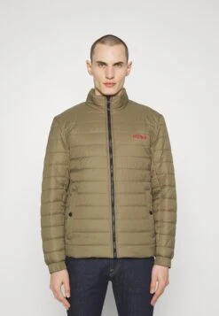 Hugo Benti - Light Jacket - Open Green