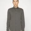 Hugo Kenno - Shirt - Medium Grey -Hugo be6ddc5d17354f07aa16d627f948b6b5
