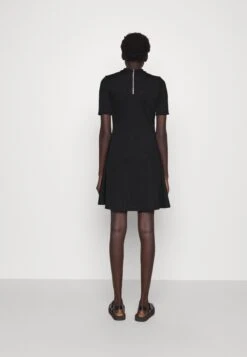 Hugo Nessire - Jersey Dress - Black -Hugo be73b2a572d5421caa5e7d79551d8057