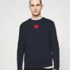Hugo Diragol - Sweatshirt - Dark Blue -Hugo be8faaa8ef5d48eeb3d3fce82b59f6b4