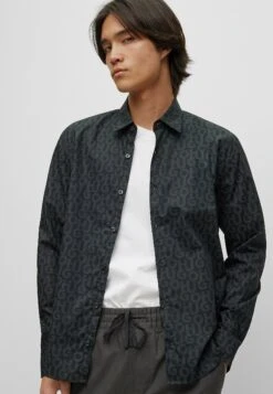 Hugo Ermo - Shirt - Charcoal -Hugo beb3d43a4bad4f0e94aec94e2f80654c