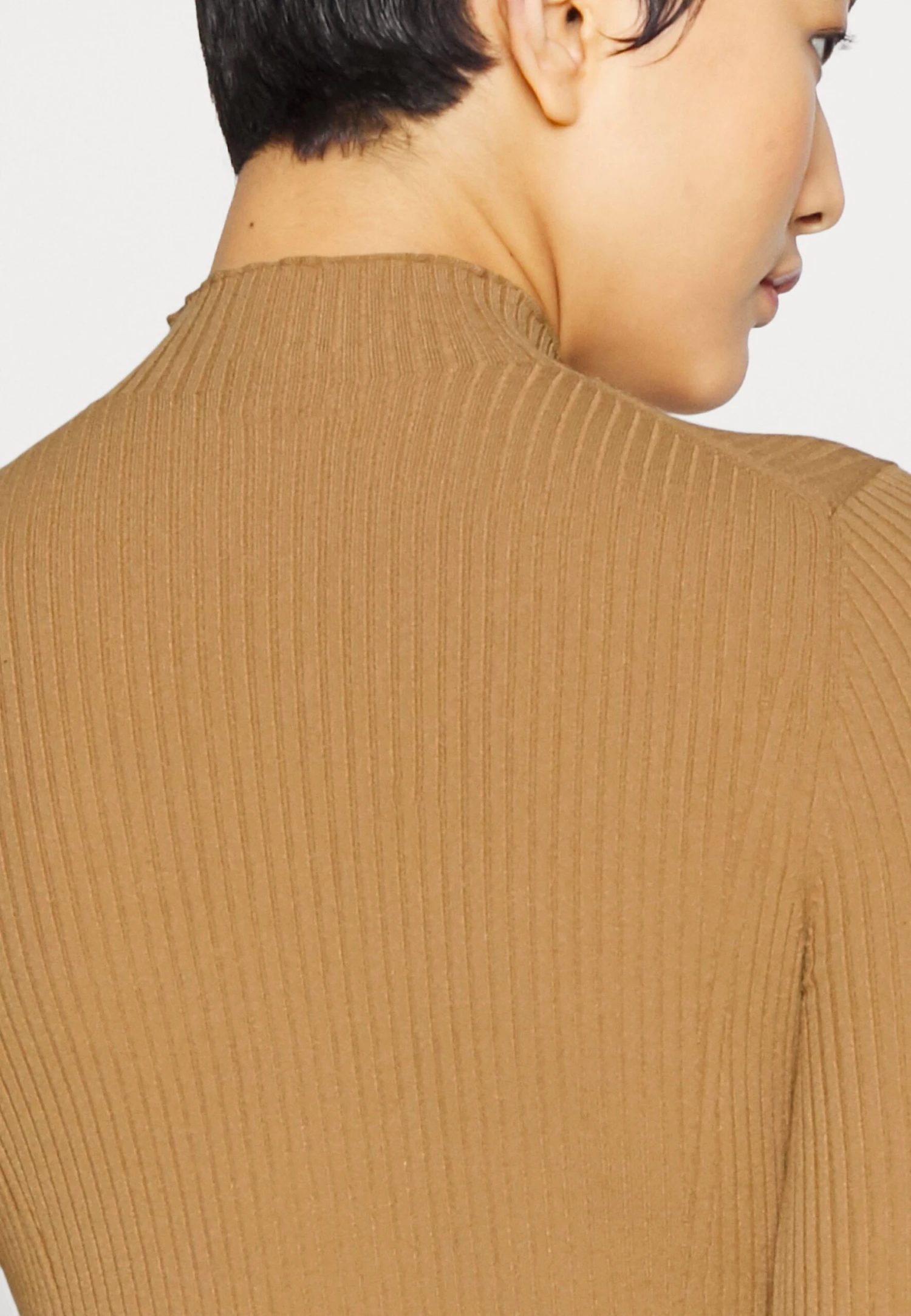Hugo Sotelline - Jumper - Light Pastel Brown 7 Hugo Sotelline - Jumper - Light Pastel Brown - Image 5