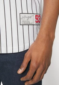 Hugo Ebase - Shirt - Open White -Hugo bf12e65ea6694bbaab9a48868df8f0d6