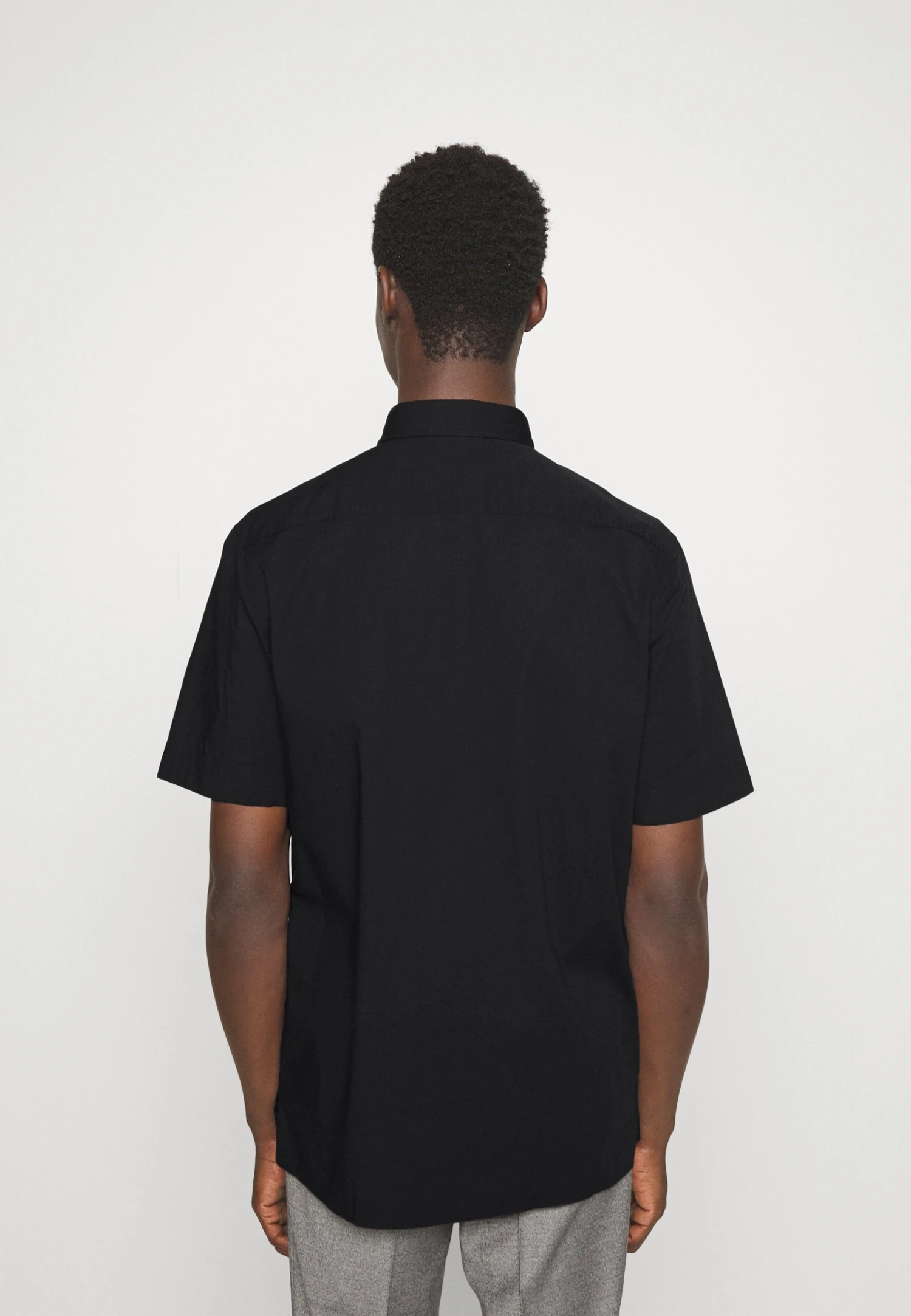 Hugo Ebor - Shirt - Black 5 Hugo Ebor - Shirt - Black - Image 3