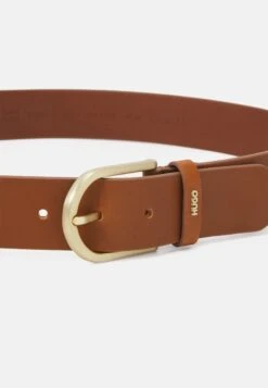 Hugo Zoey Belt- Belt - Medium Brown -Hugo bf2507f8387449b19bce269059850894