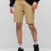 Hugo David - Shorts - Medium Beige 2 Hugo David - Shorts - Medium Beige -Hugo bf3a185785264ad4beb9132fea38bc60