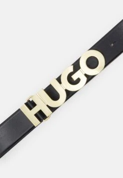 Hugo Zula Belt - Belt - Black -Hugo bf3d512853394382a5274a11373c290f