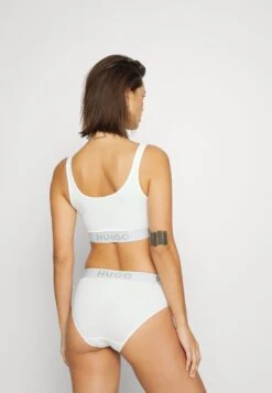 Hugo Bralette Sporty Logo - Bustier - White -Hugo bfbf901a0b8b40fab3e39ece53f5c945