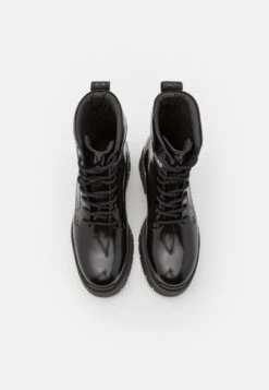 Hugo Kris Lace Bootie - Platform Ankle Boots - Black 13 Hugo Kris Lace Bootie - Platform Ankle Boots - Black -Hugo c06bb24e09194f458dc9e3a6e1d118c8