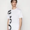 Hugo Daws - Print T-Shirt - White 2 Hugo Daws - Print T-Shirt - White -Hugo c1274c072ce040349cc6fd78813c6869