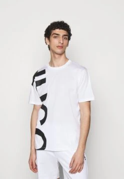 Hugo Daws - Print T-Shirt - White
