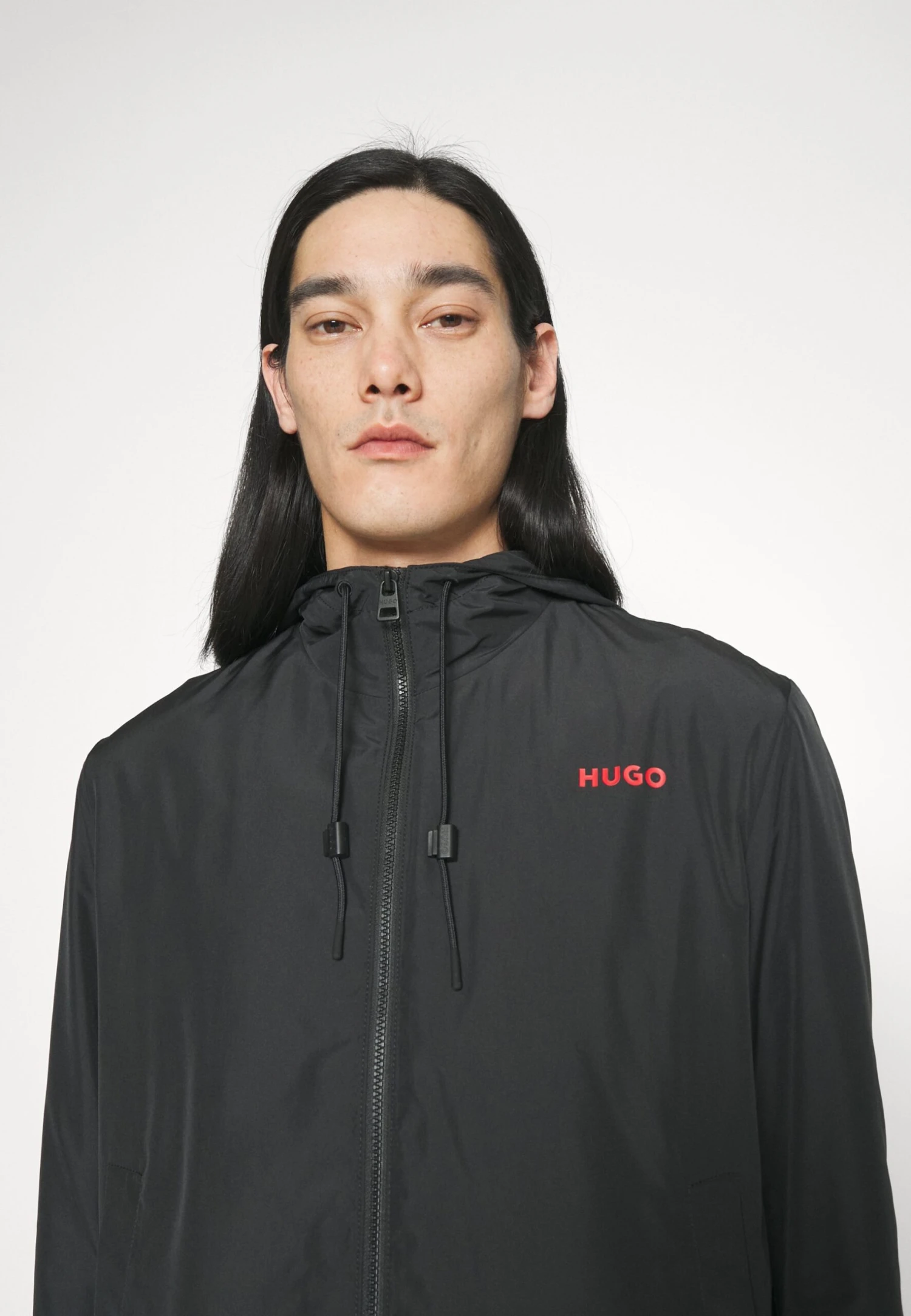 Hugo Benjoe - Training Jacket - Black 6 Hugo Benjoe - Training Jacket - Black - Image 4