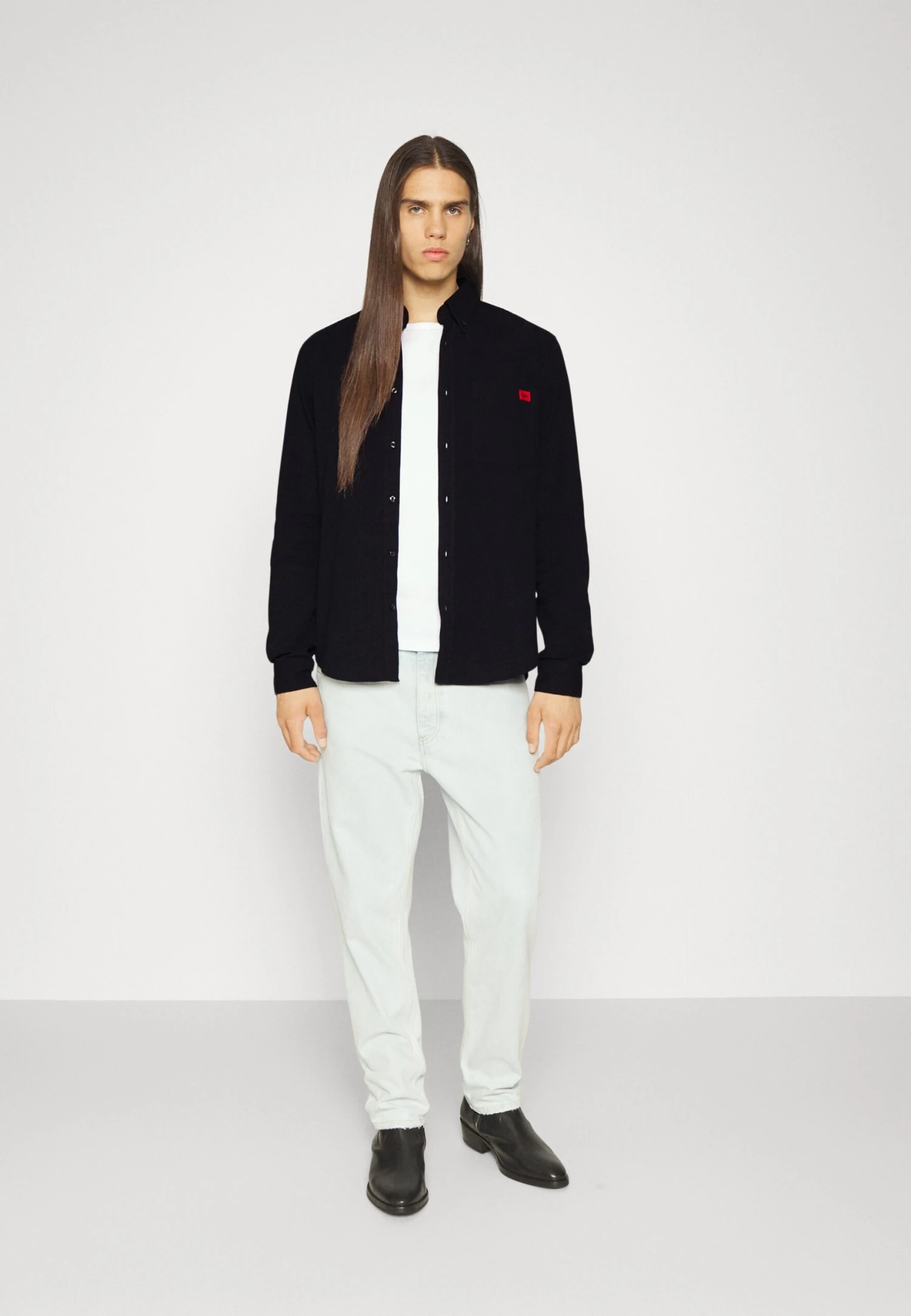 Hugo Evito - Shirt - Black 4 Hugo Evito - Shirt - Black - Image 2