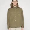 Hugo Erato - Shirt - Open Green 1 Hugo Erato - Shirt - Open Green -Hugo c17444f3d1fa49efb72a3beb07399b58