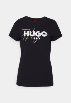 Hugo Print T-Shirt - Print T-Shirt -Hugo c179bfb17b9f4ee1a0c1e21fb848bb5d