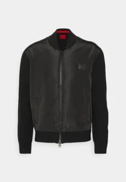 Hugo Sombo - Bomber Jacket - Black -Hugo c18f6dd1c94746ccbab3a1c497aedb99