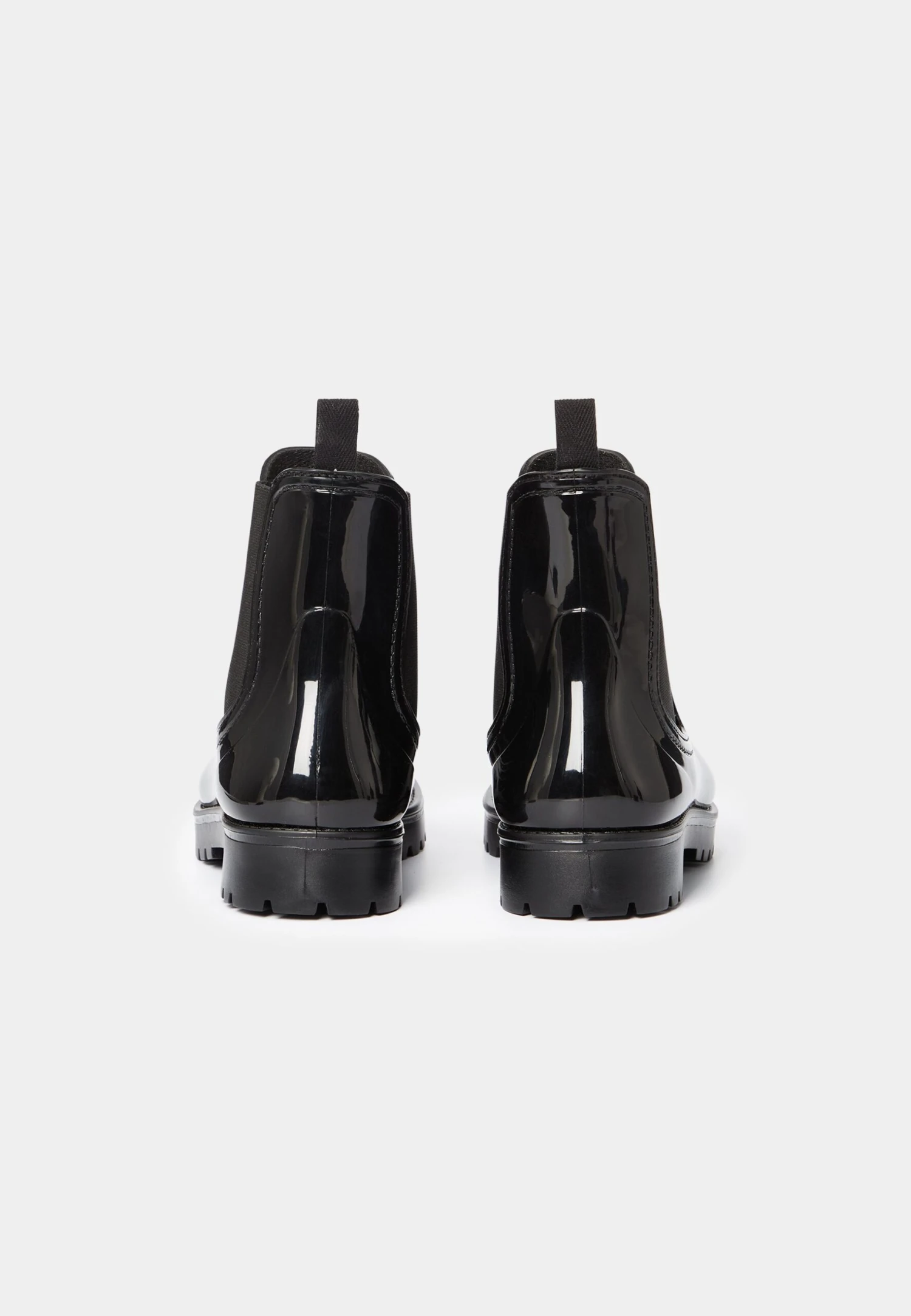 Hugo Tabita Rain Bootie - Wellies - Black 7 Hugo Tabita Rain Bootie - Wellies - Black - Image 5