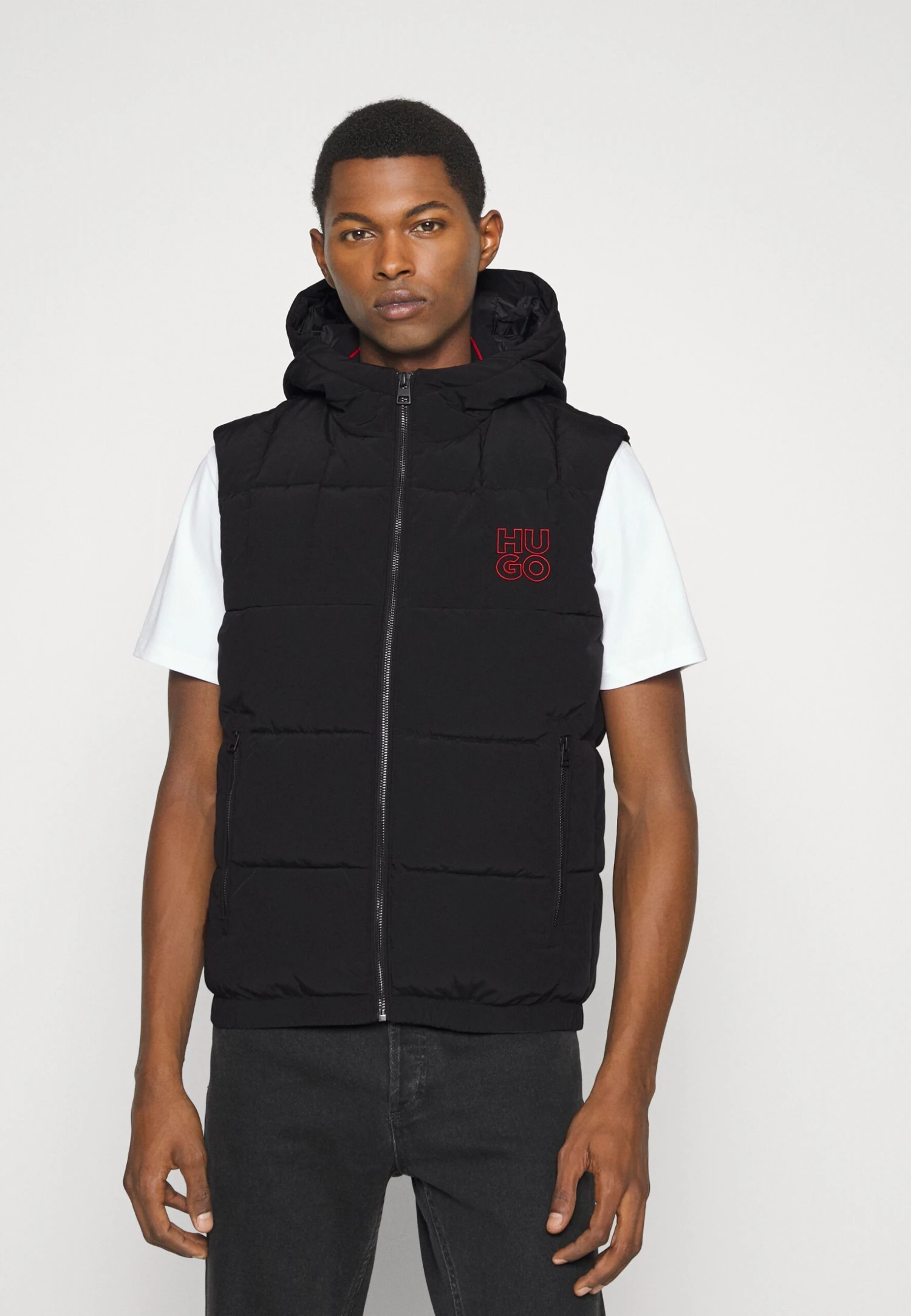 Hugo Waistcoat - Black 3 Hugo Waistcoat - Black