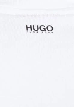 Hugo Round 2 Pack - Basic T-Shirt - White/Grey 15 Hugo Round 2 Pack - Basic T-Shirt - White/Grey -Hugo c203d3a6909d4d4989101d581cd553c3