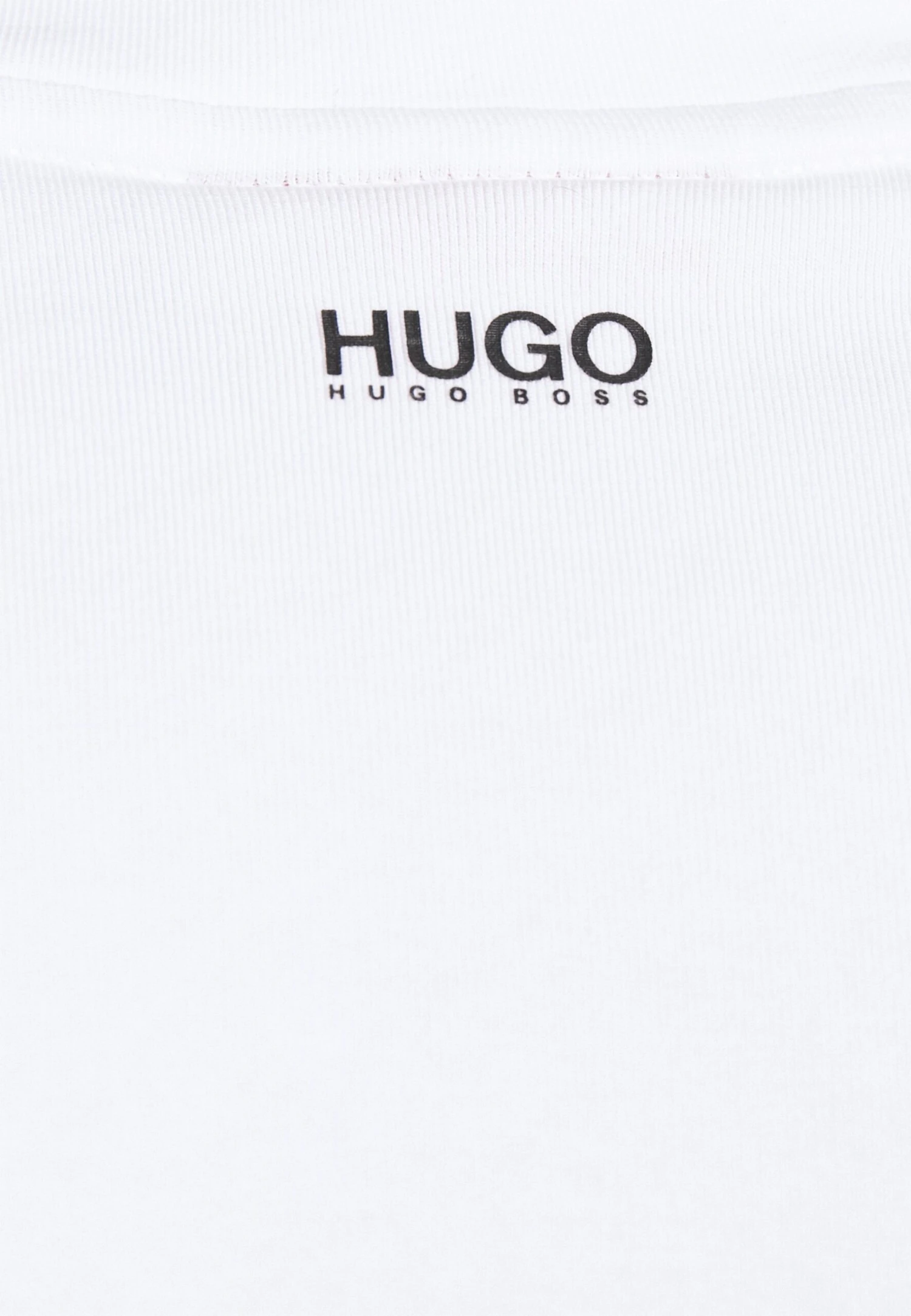 Hugo Round 2 Pack - Basic T-Shirt - White/Grey 9 Hugo Round 2 Pack - Basic T-Shirt - White/Grey - Image 7