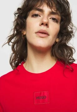 Hugo The Slimtee - Print T-Shirt - Red 13 Hugo The Slimtee - Print T-Shirt - Red -Hugo c22835d8f9c045148615142c0d0380d5