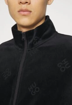 Hugo Dornbill - Zip-Up Sweatshirt - Black -Hugo c23020b63e4e48eba315cc9736942cce
