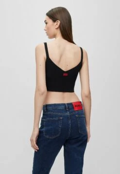 Hugo Sanderina - Top - Black One -Hugo c24e3e0626c54c32949aa73dfb2d233f