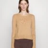 Hugo Sbasa - Jumper - Light Pastel Brown -Hugo c2aa5ca124d34bd6a4e5b67339ee9f50