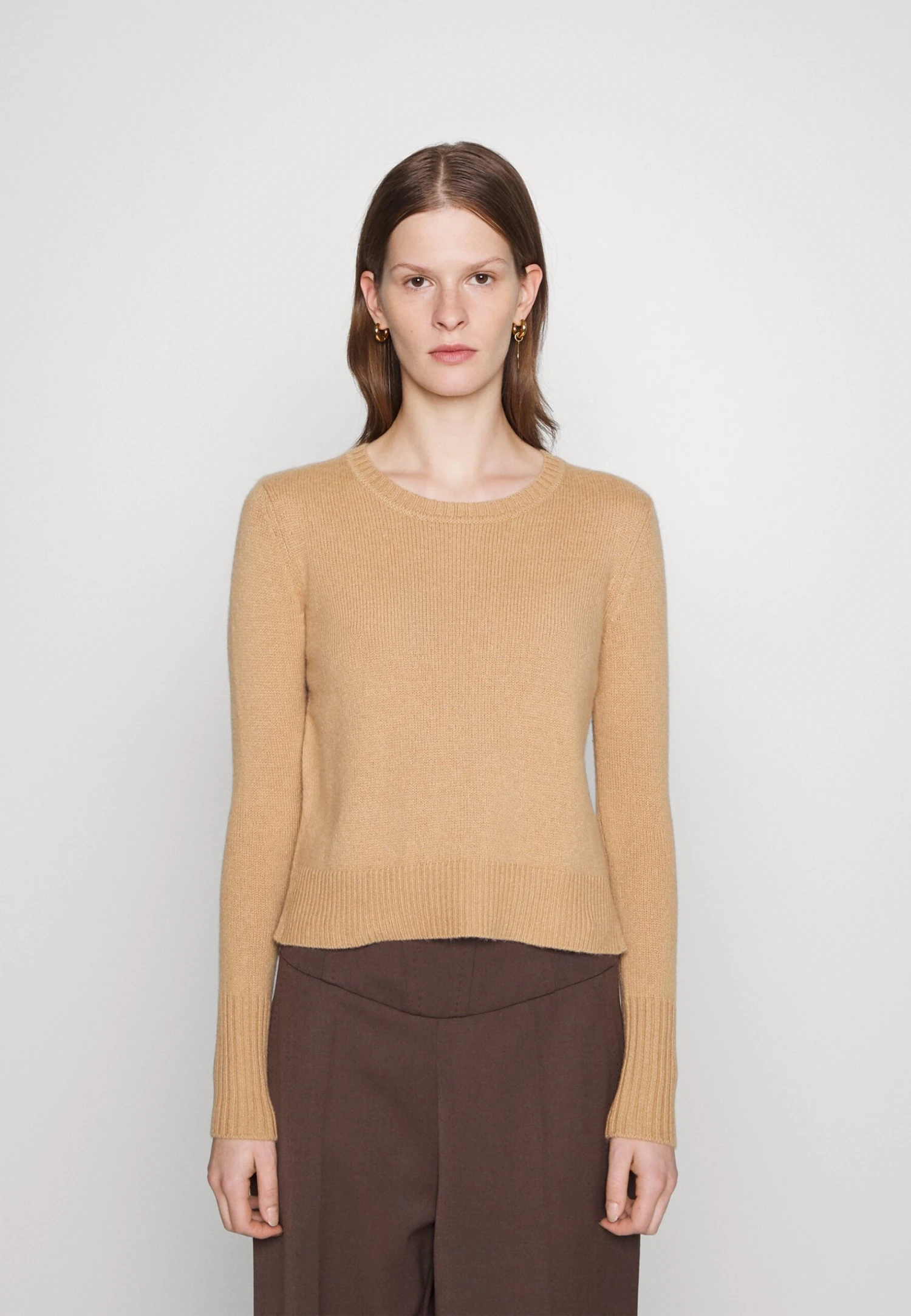 Hugo Sbasa - Jumper - Light Pastel Brown 3 Hugo Sbasa - Jumper - Light Pastel Brown