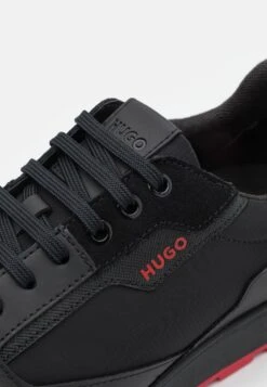 Hugo Icelin Runn - Trainers - Black -Hugo c2b59040292b47f5b9512dce1e365861